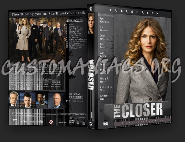 The Closer dvd cover