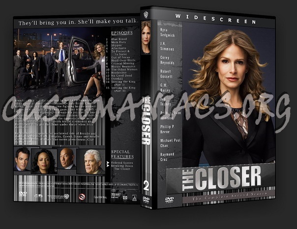 The Closer dvd cover