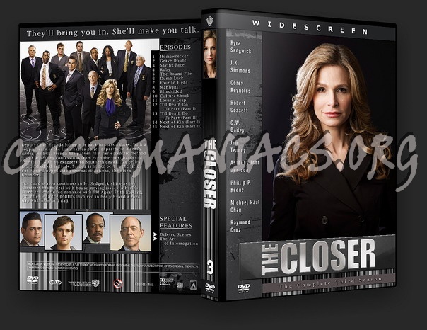 The Closer dvd cover