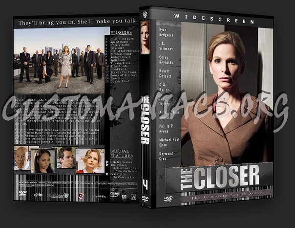 The Closer dvd cover