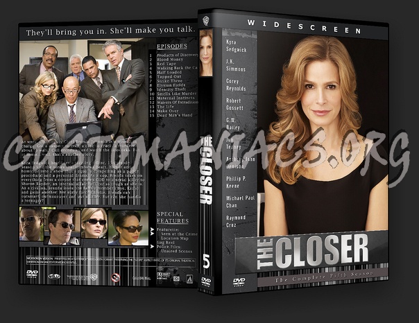 The Closer dvd cover