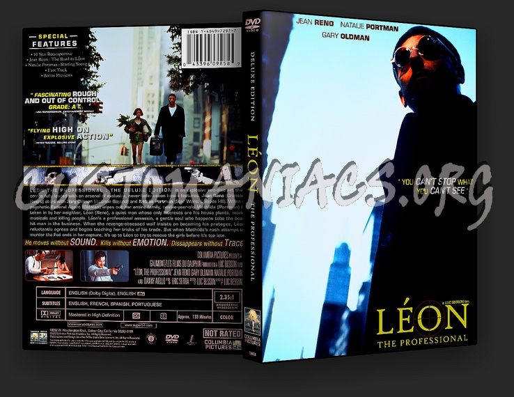 Leon the Professional dvd cover