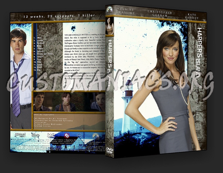 Harper's Island dvd cover