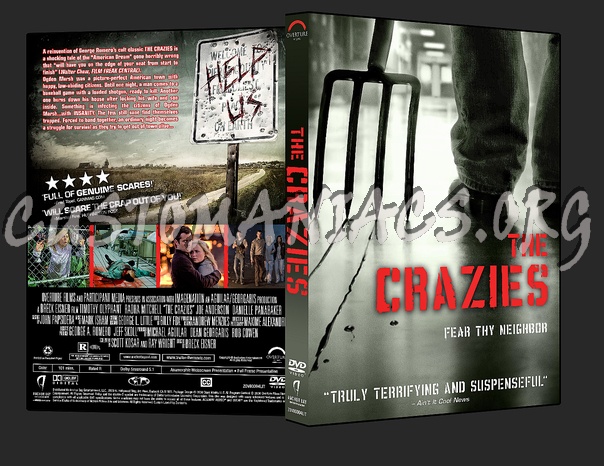 The Crazies dvd cover