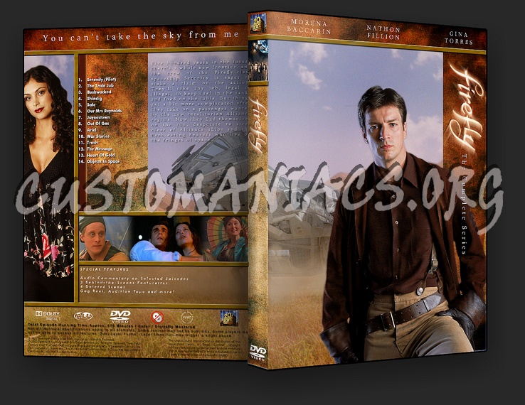 Firefly dvd cover