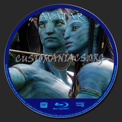 Avatar blu-ray label - DVD Covers & Labels by Customaniacs, id: 104102 ...