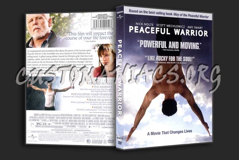 Peaceful Warrior dvd cover