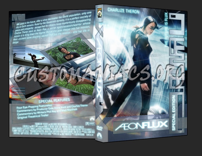 Aeon Flux dvd cover