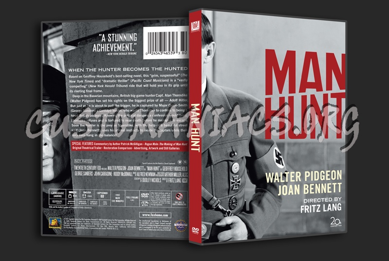 Man Hunt dvd cover