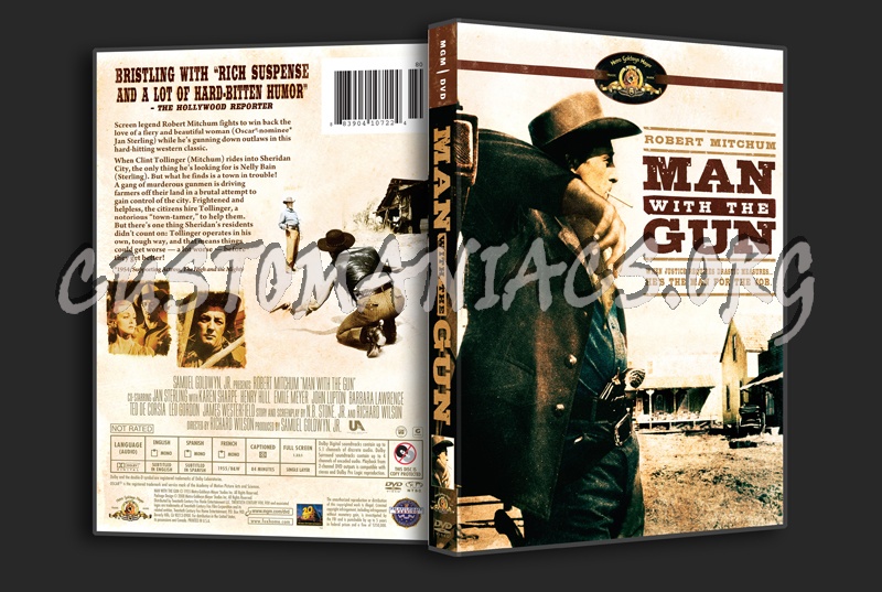 Man with the Gun dvd cover