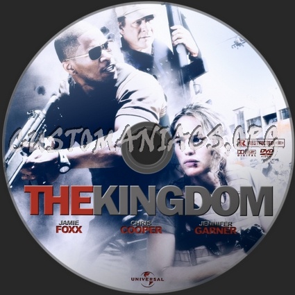 The Kingdom dvd label