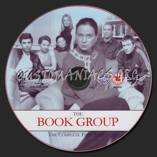 The Book Group - Series One dvd label