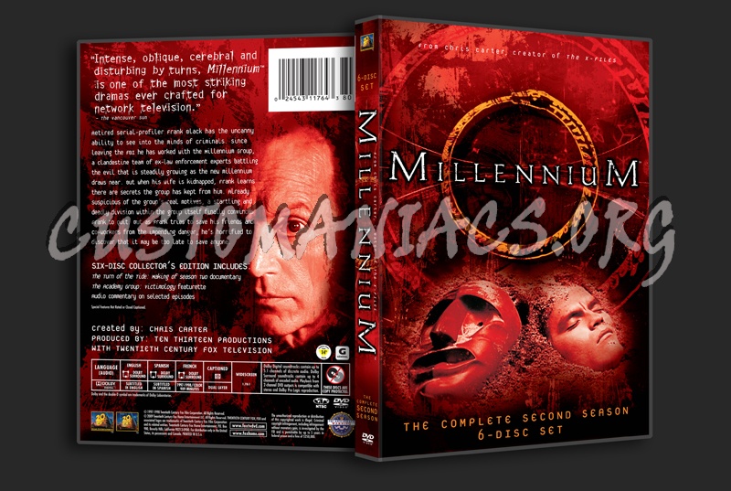 Millennium Season 2 dvd cover