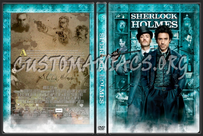 Sherlock Holmes dvd cover