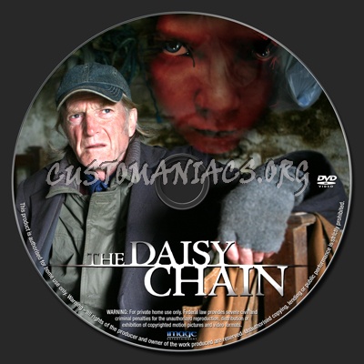 The Daisy Chain dvd label