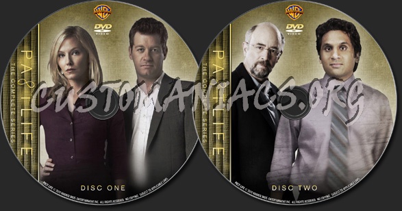 Past Life - TV Collection dvd label