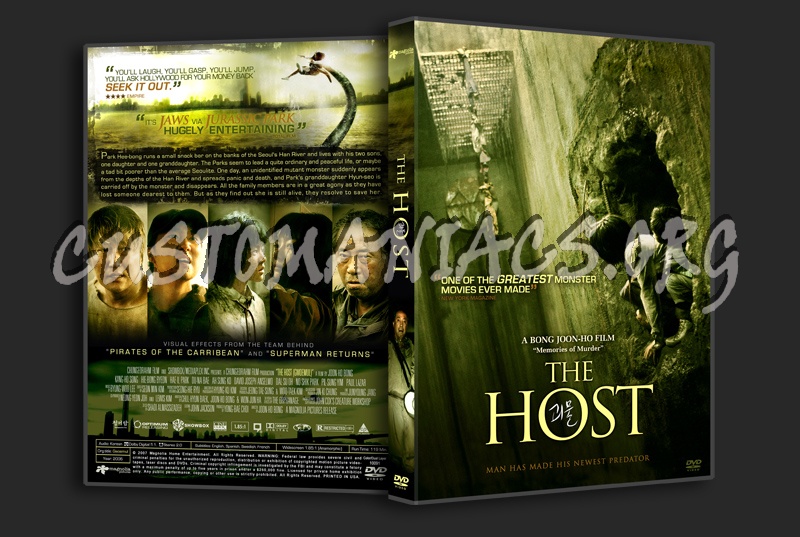 The Host dvd cover