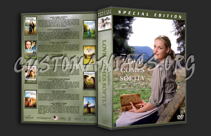 Love Comes Softly Collection dvd cover