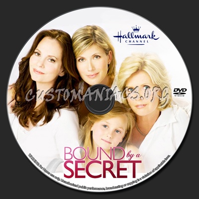 Bound by a Secret dvd label