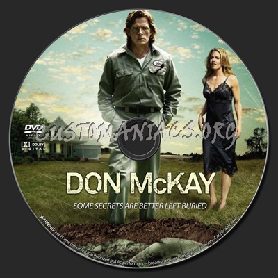 Don McKay dvd label