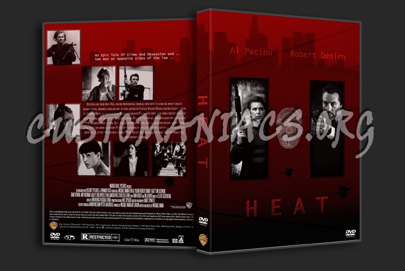 Heat dvd cover