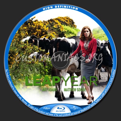 Leap Year blu-ray label