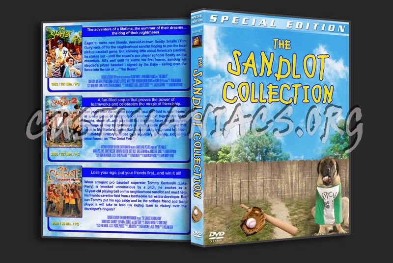 The Sandlot Collection dvd cover