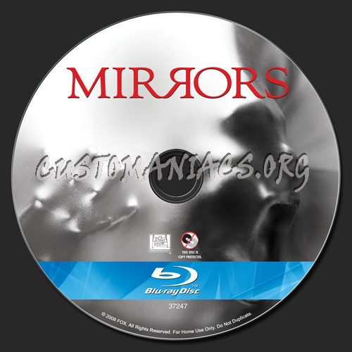 Mirrors blu-ray label