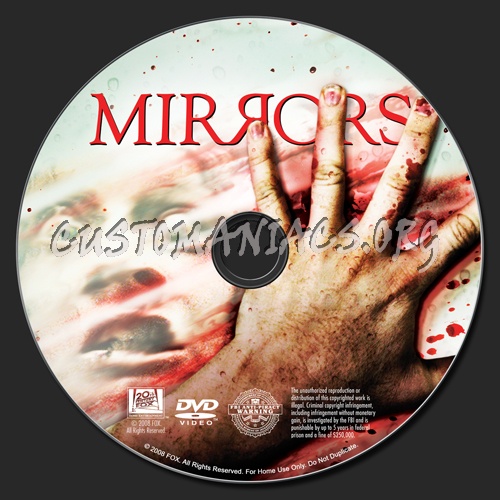 Mirrors dvd label