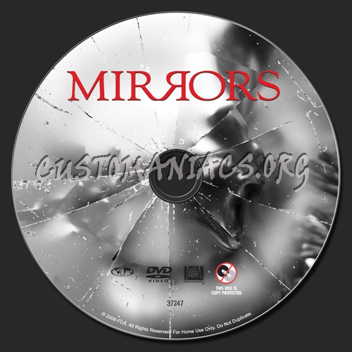 Mirrors dvd label