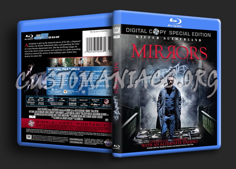 Mirrors blu-ray cover