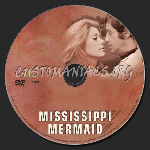 Mississippi Mermaid dvd label