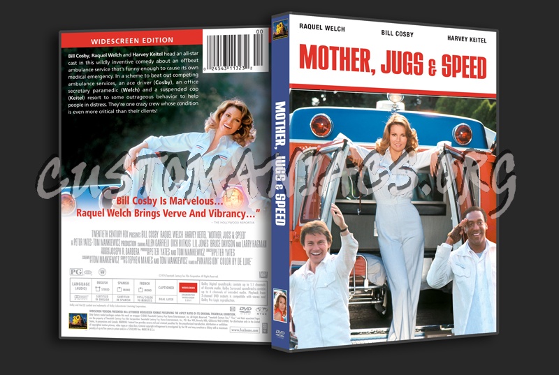 Mother, Jugs & Speed dvd cover