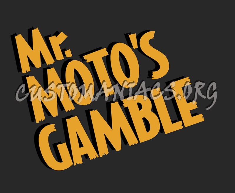 Mr Moto's Gamble 