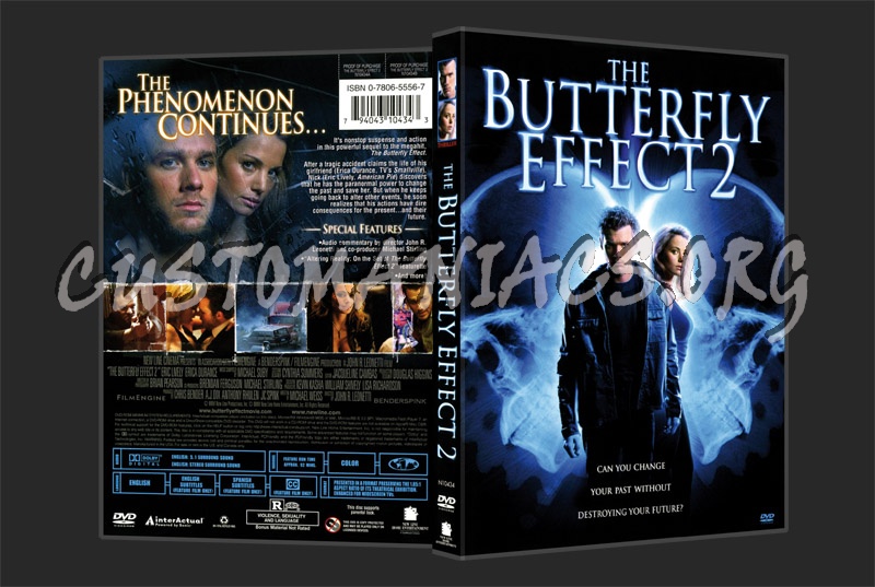 The Butterfly Effect 2 dvd cover