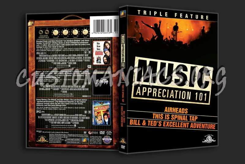 Music Appreciation 101 dvd cover