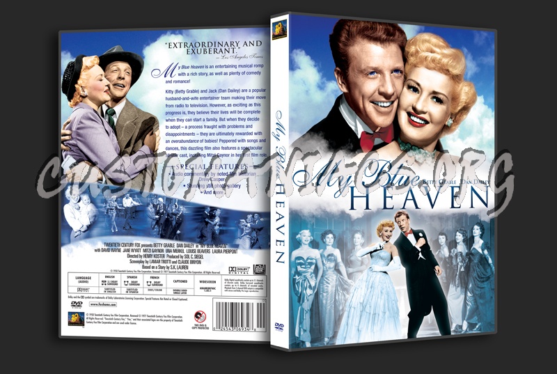 My Blue Heaven dvd cover