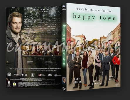 Happy Town dvd cover