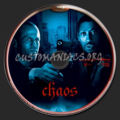 Chaos blu-ray label