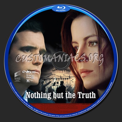 Nothing but the Truth blu-ray label