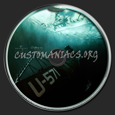 U-571 blu-ray label