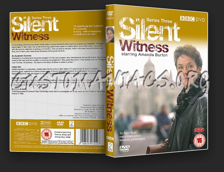 Silent Witness Series 3 dvd cover