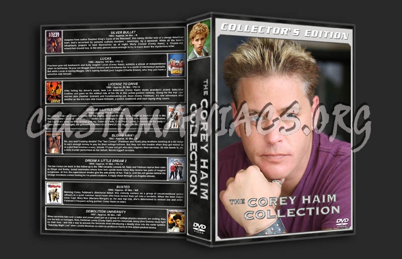 Corey Haim Collection dvd cover