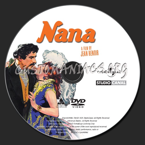 nana dvd ラベル