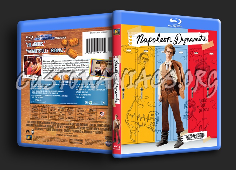 Best Buy: Napoleon Dynamite [Blu-ray] [Collectible Faceplate] [2004]