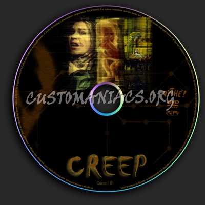 Creep dvd label