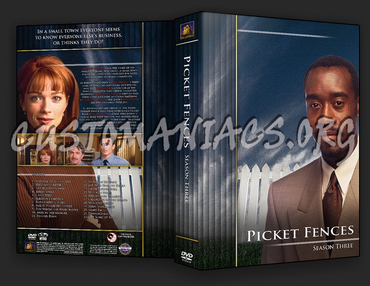 Picket Fences - TV Collection dvd cover