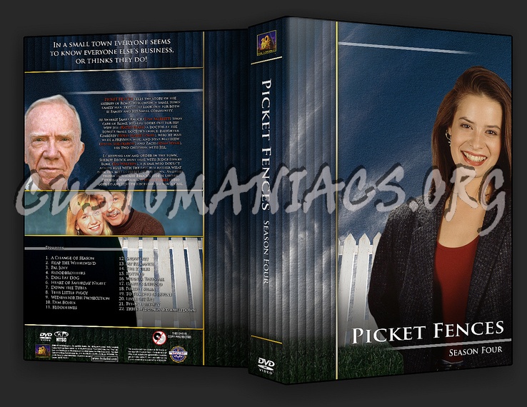 Picket Fences - TV Collection dvd cover