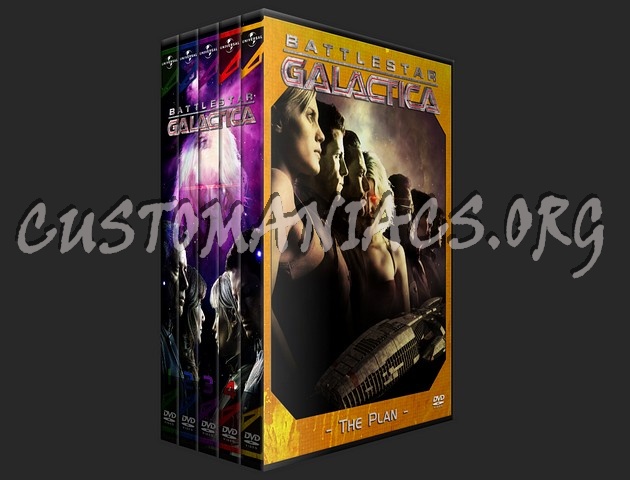 Battlestar Galactica dvd cover