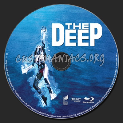 The Deep blu-ray label